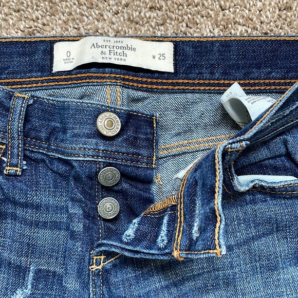 Abercrombie and Fitch jeans size 0 - Picture 6 of 8